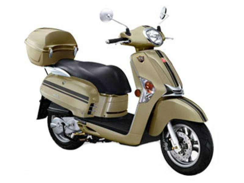 Kymco Like 200i 50th Anniversary